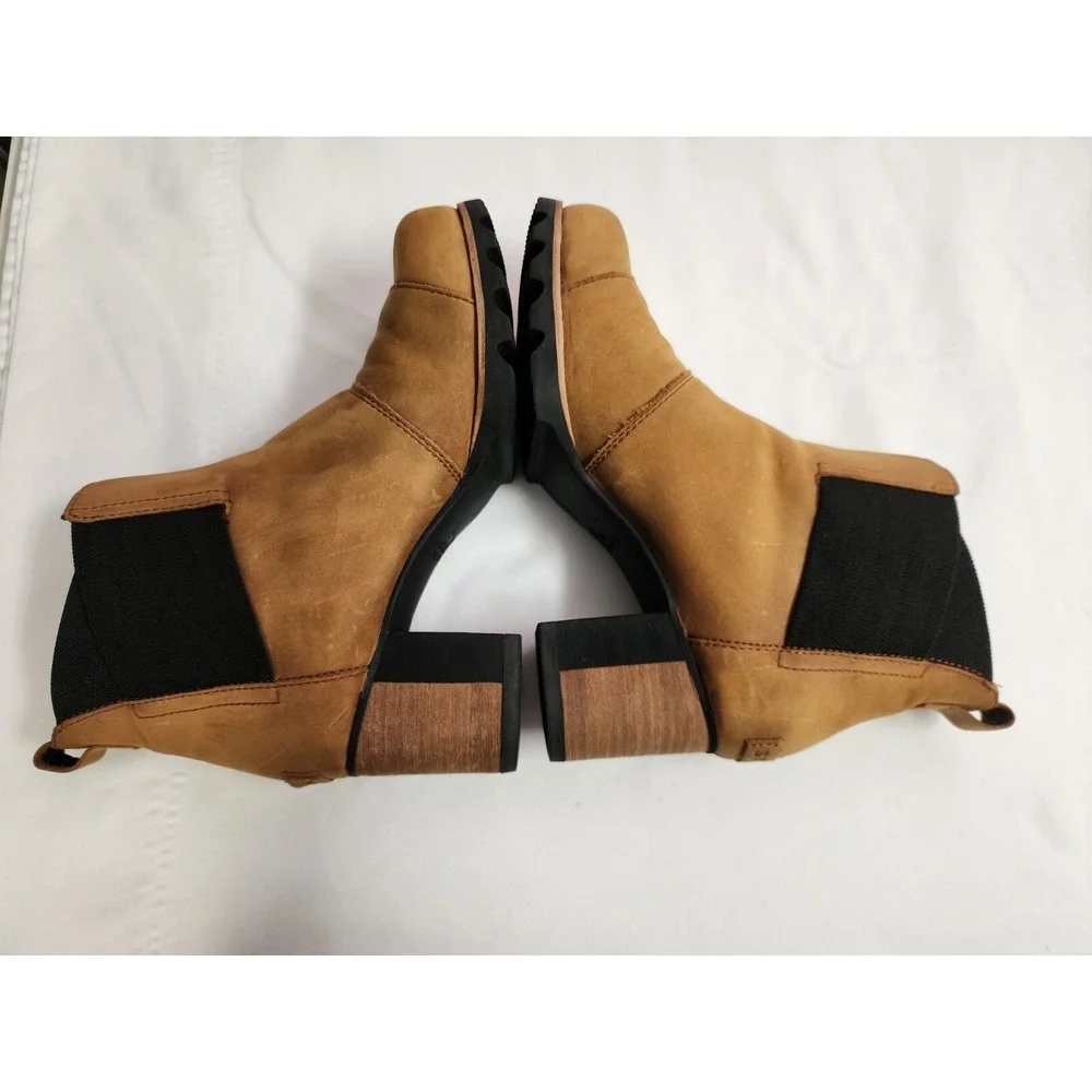 Sorel 8.5 Addington Chelsea Boot In Tobacco
